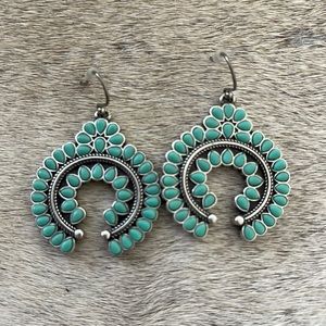 SquashBlossom Earrings | Western Jewelry